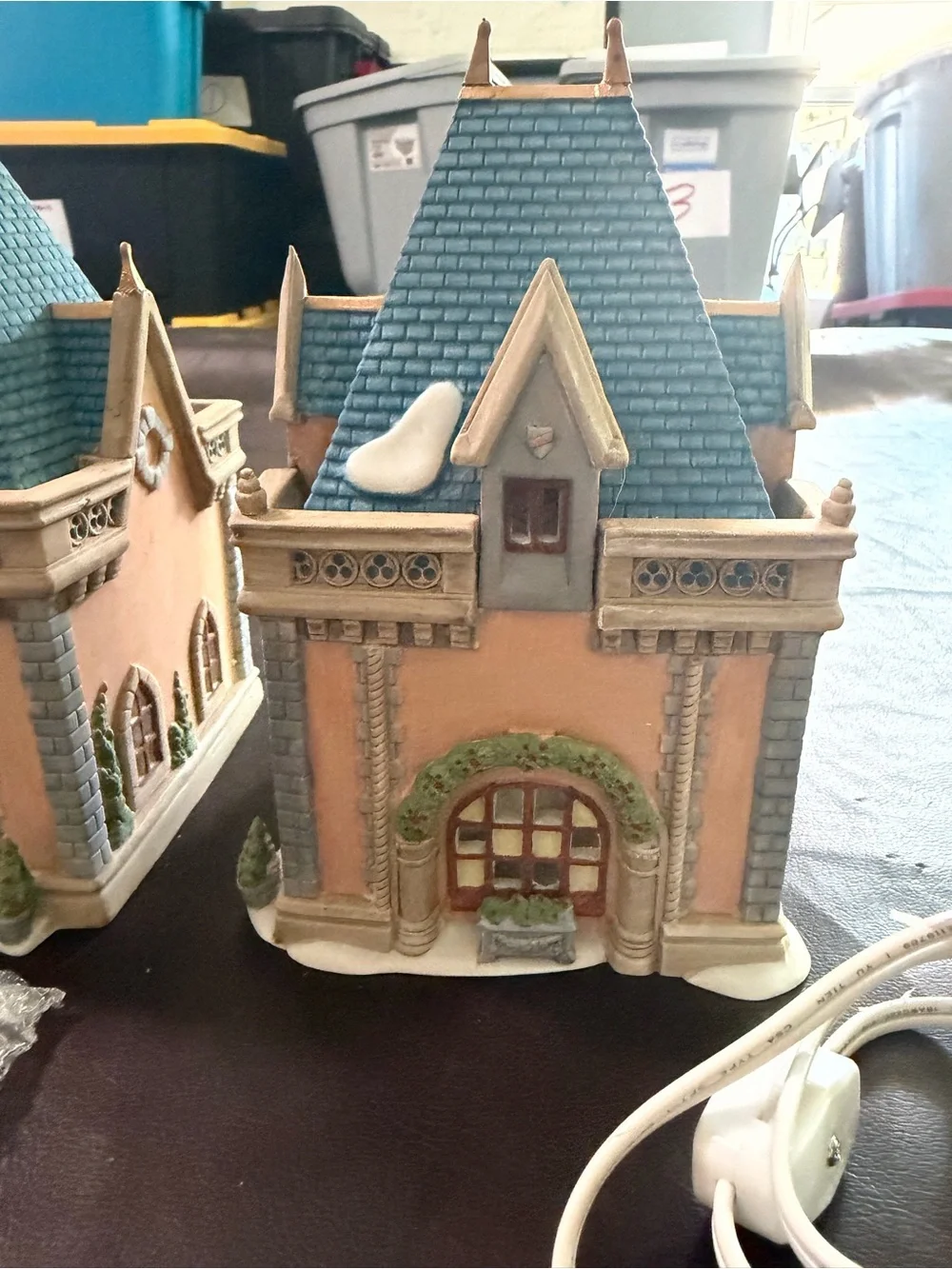 Department 56 Disney park village series lighted